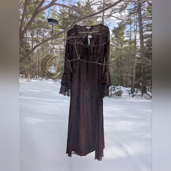 Earthbound Trading Bohemian Dress NWT Small - Picture 7 of 7